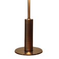 thumbnail image 4 of Baohd Dimmable Bedside Table Lamp Elegant Bar Decor Battery Powered Mushroom Bronze 1Set, 4 of 6