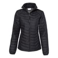 thumbnail image 1 of Women’s Powder Lite Jacket, L, Black, 1 of 12