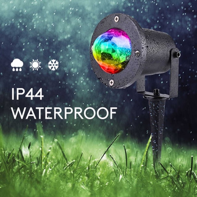 Up to 65% off Kitchen Gadgets Waterproof LED water pattern projection light Lawn flame lamp Kitchen Organizers and Storage