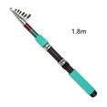 thumbnail image 4 of thinsony Portable Telescopic Fishing Rod Tight Rod Section Angling Equipment for River Pond Fishing Using, 4 of 9