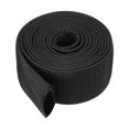 thumbnail image 1 of Unique Bargains 1.6' ID 6.5FT Nylon Protective Hose Sleeve, Cable Cover Sheath Protection, Black, 1 of 4