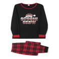 thumbnail image 4 of Christmas Family Matching Plaid Flannel Pajamas, 4 of 9
