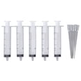 thumbnail image 2 of Cartridge Ink Refill Tool, 5 Syringe Inkjet Printer Cartridge Ink Refill Tool PP Stainless Steel 20ml Reusable  for Office, 2 of 7