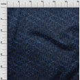 thumbnail image 3 of oneOone Velvet Blue Fabric Texture Fabric For Sewing Printed Craft Fabric By The Yard 58 Inch Wide, 3 of 4