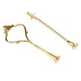 thumbnail image 3 of Cake Fitting Set - Multi-Tiers Cake Cupcake Tray Stand Handle Fruit Plate Hardware Fitting Holder(3-Tiers Round), 3 of 3