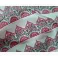 thumbnail image 4 of oneOone Silk Tabby Fabric Leaves & Floral Block Print Sewing Fabric BTY 42 Inch Wide, 4 of 4