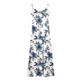 thumbnail image 4 of LSLJS Robes d'Été pour Femmes à Imprimé Sans Manches à Col Rond Robe Décontractée, Robe d'Été Robes de Plage d'Été, 4 of 5
