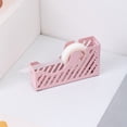 thumbnail image 4 of Birdeem Distributeur de Ruban pour Bureau et Maison, Support de Ruban Adhésif de Bureau avec Base Antidérapante, Coupeur à Roulement Fluide pour Rouleaux de Ruban de 1 Pouce, Outil Standard pour Emballage Cadeau et Emballage, 4 of 7
