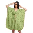 thumbnail image 1 of Moomaya Robe Courte de Caftan de Plage, Robe de Couverture Imprimée, Kaftan pour Femmes, Tenue de Plage, Couverture, 1 of 4