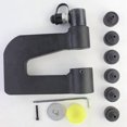thumbnail image 3 of Hydraulic Cable Bridge Hole Punch Down Tools Hole Diggers 150mm Throat 6-35mm, 3 of 5