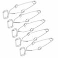 thumbnail image 3 of 5 Pcs Support de Tube à Essai en Acier, Pince de Tube à Essai, Clip en Acier, Léger, Difficile à Rouler, Professionnel pour Laboratoire École, 3 of 8