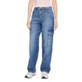 thumbnail image 1 of No Boundaries Women's Baggy Cargo Pant, 1 of 6