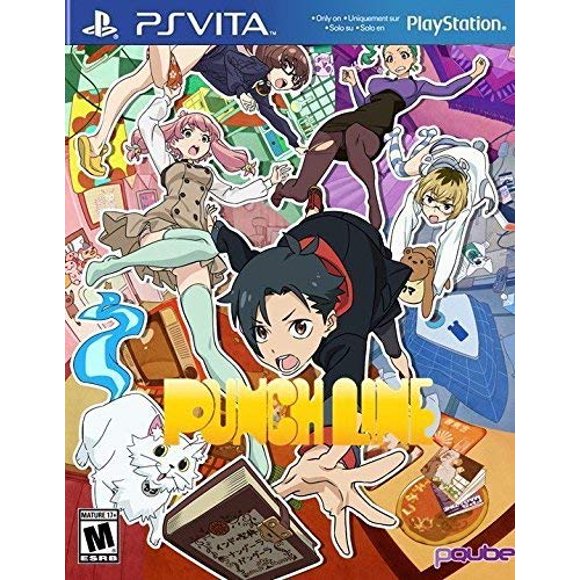 Punchline pour PlayStation Vita