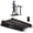 Black Mini, variant on LifePro 30in Walking Pad Treadmill Under Desk – Compact Walking Pad for Home & Office, 7° Incline, 3 MPH, LED Display - Blue
