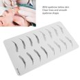 thumbnail image 3 of 10Pcs Eyebrow  Practice Skin Thickened Inkless Double Sided Silicone Microblading Practice Skin For  Salon, 3 of 8