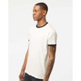 thumbnail image 4 of Tultex T-Shirt à Col Contrastant Unisexe en Jersey Fin, 4 of 7