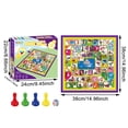thumbnail image 2 of SIfdSeng International Set Classic Strategy Board Game for All Ages Family Travel Entertainment Back To School, 2 of 4