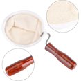 thumbnail image 4 of Cloth Coffee Filter, Reusable,Cloth Coffee Filters Coffee Filter Washable Flannel Cloth Handmade Coffee Filter Strainer with Wood Handle (Small Size), 4 of 7