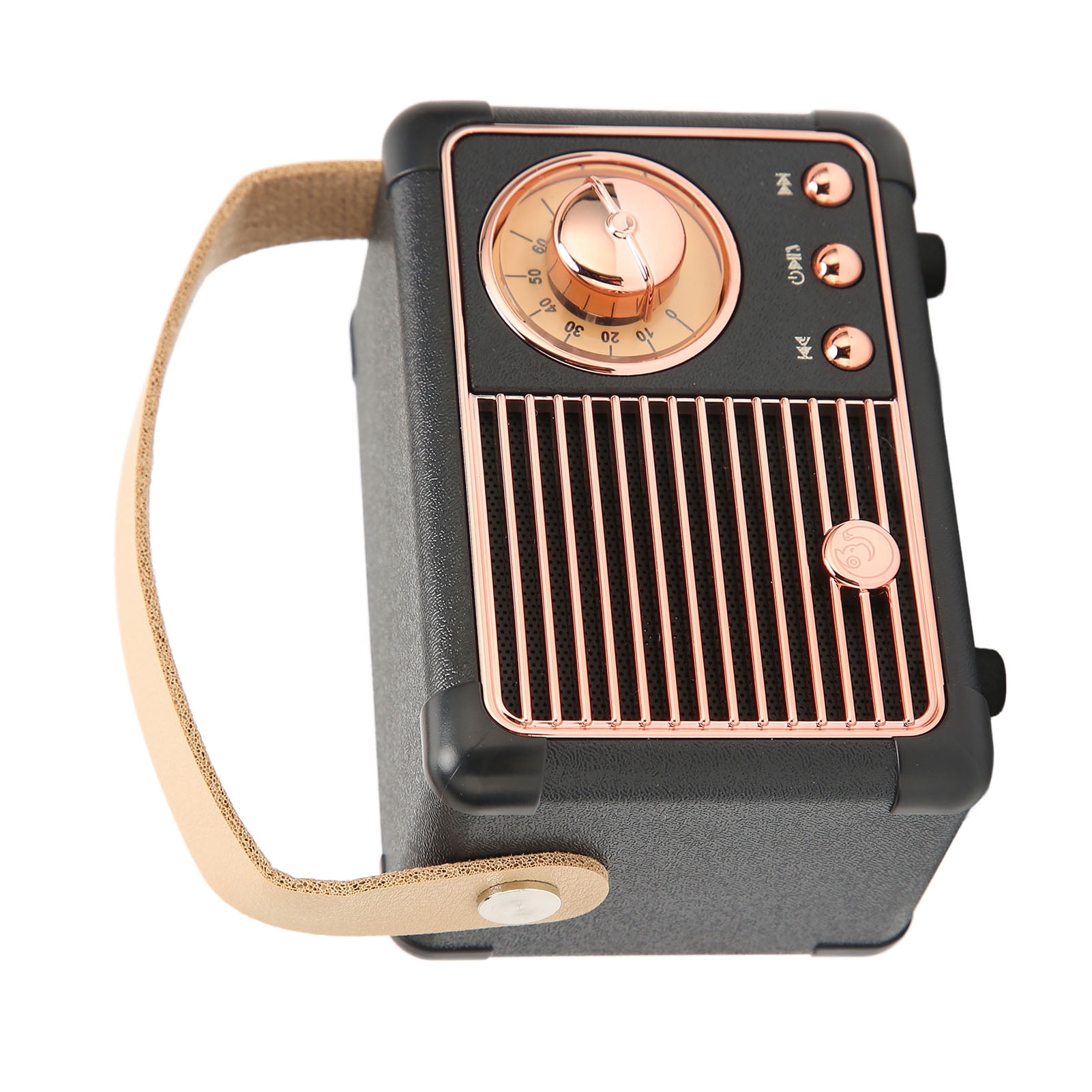 Retro  Speaker, Vintage Decor, Small Wireless  Speaker, Cute Old Fashion Style for Kitchen Desk Bedroom Party Outdoor,Birthday Gifts for Women Teenage