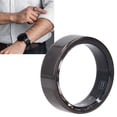 thumbnail image 1 of Smart Ring Health Tracker, IP68 Water Resistant Multiple Sport Modes Step Counter Calorie Tracking Fitness Tracker Ring for Sports, Real Time Synchronization With Phone, 1 of 7