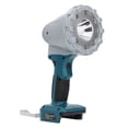 thumbnail image 3 of Rechargeable Work Light, 600 1200 1400 LM 9 Beads Handheld LED Work Light 110 Degree Pivoting Head IP65  Non Damage  For 14.4-21V Lithium Battery, 3 of 8