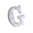 thumbnail image 3 of ziyahi Luminous 26 English Alphabet LED Letter Light Night Lamp Wedding Party Decor letter G, 3 of 6