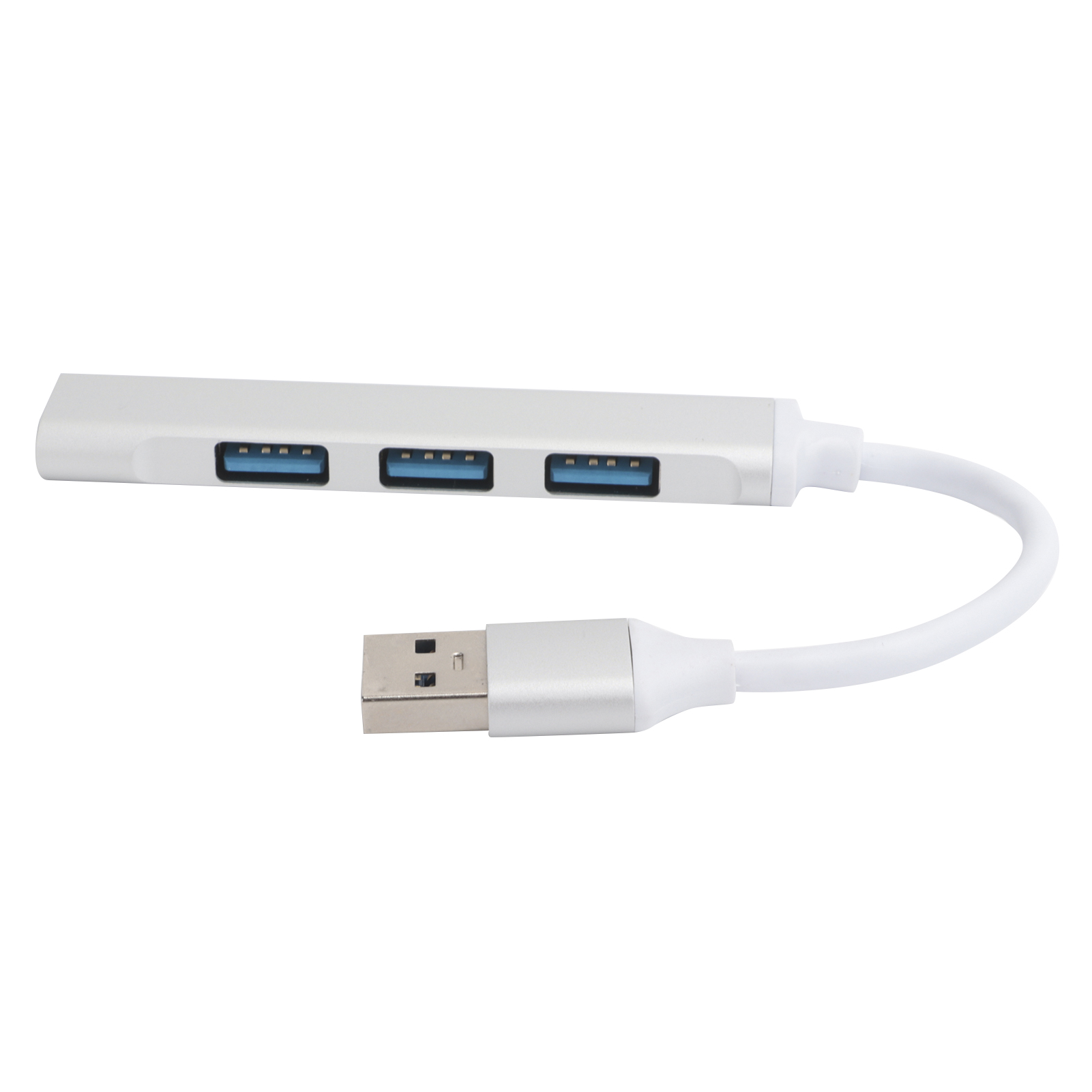 USB Hub,USB3.0 Hub 4 Port USB Expansion Dock Hub Splitter Tailored for Perfection