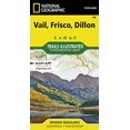 thumbnail image 2 of Vail, Frisco, Dillon Map (National Geographic Trails Illustrated Map, 108), 2 of 4