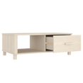 thumbnail image 5 of vidaXL Table Basse HAMAR Brun Miel 100x55x35 cm Bois Massif Pin, 5 of 5