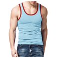 thumbnail image 1 of Débardeur de Sport Décontracté pour Hommes, Été, Assorti, 1 of 5