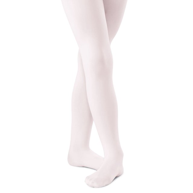 Capezio Ultra Soft Footed Tight - Size Small, Black