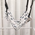 thumbnail image 1 of Hamac-lit pour Chat Respirant Réversible Hamac Cage pour Chaton Lit Suspendu pour Chaton, 1 of 10