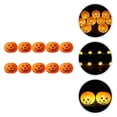 thumbnail image 3 of Shisuyan 10Pcs Halloween Themed Balloon Party Glowing Balloon Latex Decorative Balloon, 3 of 9