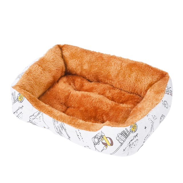 Super Soft Pet Cat Bed Comforable Warm Pet Cushion Movable Pet Sleeping Mat