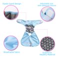thumbnail image 3 of Amdohai Washable Wrap Diapers for Female Dogs Reusable Female Dog Diaper Breathable Female Dog Wraps,, 3 of 7
