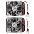 thumbnail image 4 of CPU Système de Refroidissement de l'Eau, des Outils Complets Pompe à Eau Ventilateur Kit Performance Supérieure pour Ordinateur, 4 of 8