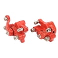 thumbnail image 1 of Sport Car Brake Caliper, 2PCS Metal Brake Caliper High Toughness  For Braking, 1 of 8
