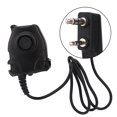 thumbnail image 1 of Talkie K Head, PTT Adapter ABS Waterproof High Flexibility  For, 1 of 8