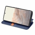 thumbnail image 2 of Case for Google Pixel 6 Pro Flip Cover Wallet Flip Cover Magnetic Protective - Blue, 2 of 5