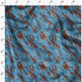 thumbnail image 3 of Soimoi Rayon Fabric Tiger Animal Skin Fabric Prints By Yard 56 Inch Wide, 3 of 6