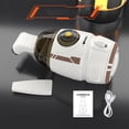 thumbnail image 1 of EGNMCR Cordless Vacuums Hand Held Vacuums Cordless Desktop Vacuum Cleaner Electric USB Charging Night Light Handheld Desktop Cleaner Rubber Mini Keyboard Desktop vacuum, 1 of 4