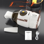 Dvkptbk Vacuum Cleaner Desktop Vacuum Cleaner Electric Usb Charging Night Light Handheld Desktop Cleaner Rubber Mini Keyboard Car Accessories