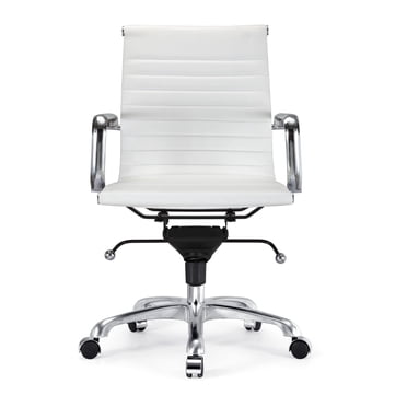 Office Chair Toni Low Back Tan Executive Conference Ergonomic adjustable height, and swivel rotation.