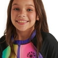 thumbnail image 2 of Justice Girls' Long-Sleeve One Piece Rashguard, 2 of 4