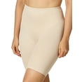 thumbnail image 2 of Maidenform Womens SmoothTec Slip Short, L, Nude 1/Transparent, 2 of 2
