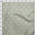 thumbnail image 4 of oneOone Cotton Silk Fabric Triangle Geometric Print Fabric By Yard 42 Inch Wide, 4 of 5