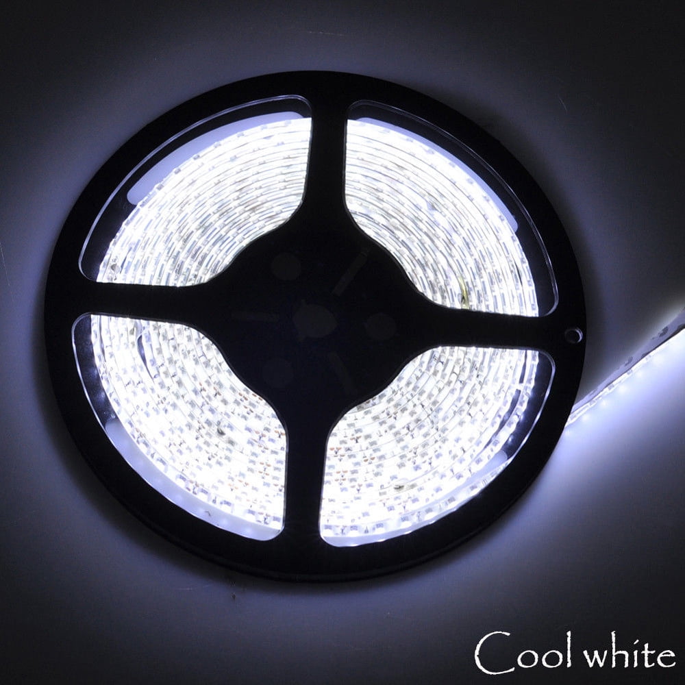 Dvkptbk Light Light Led Strip Light Flexible Tape 300Led Dc12V Indoor Outdoor Lighting Rope A Home & Garden