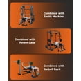 thumbnail image 4 of Yiwa Banc d'Entraînement Réglable Capacité de 660 Lb, Inclinaison/déclinaison 5 Positions, Banc de Force à Pliage Rapide pour Tout le Corps, 4 of 7