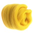 thumbnail image 1 of Laine de Conte de Fées en Laine Adaptée à la Décoration Humide et Humide, Jaune Foncé, 1 of 7