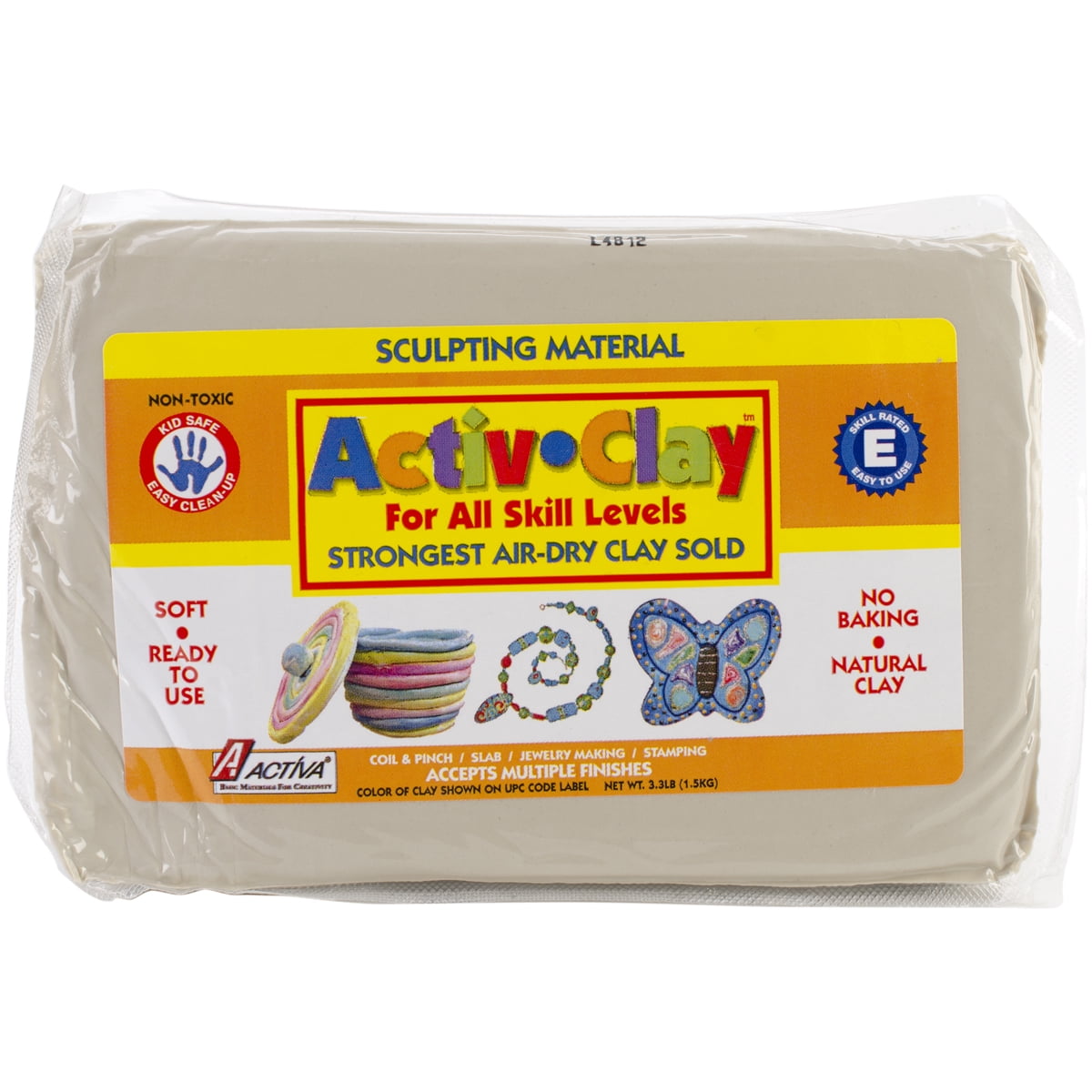 Pate a Modeler - 24 Couleurs Argile Autodurcissante Pâte à Modeler Magique pour enfants, Cadeau